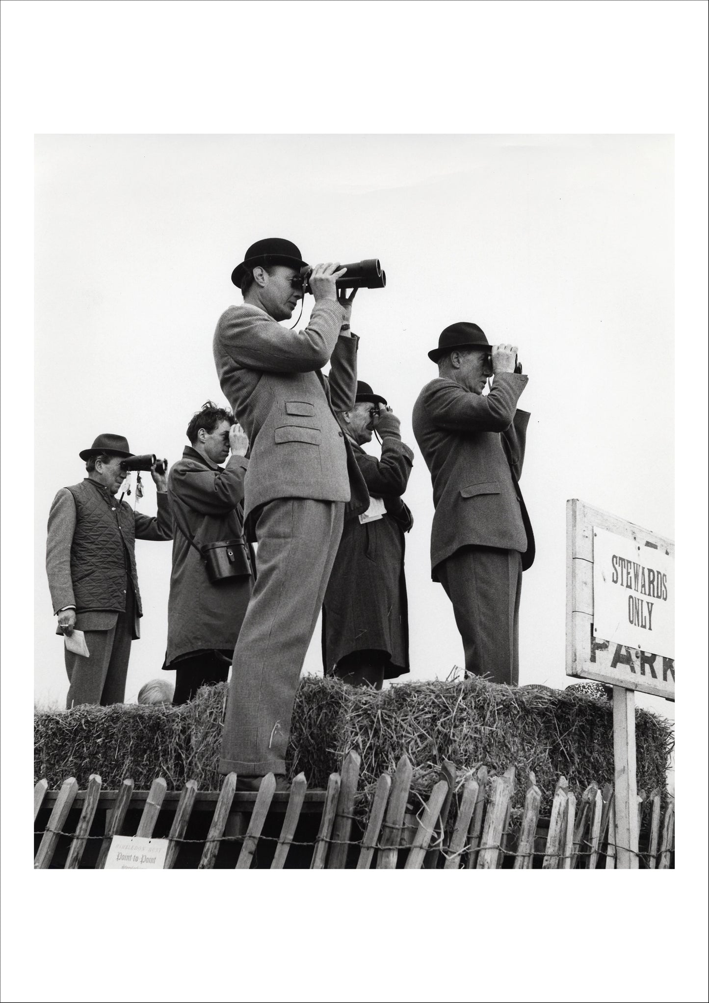 Goodwood Races, Sussex, 1970s