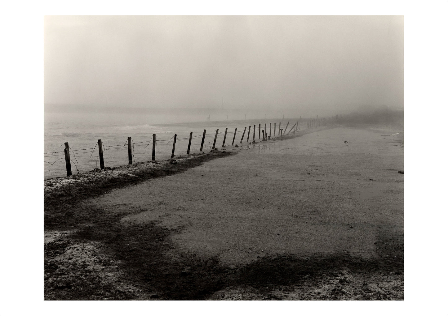 For Druridge: Warkworth Lane, 1983