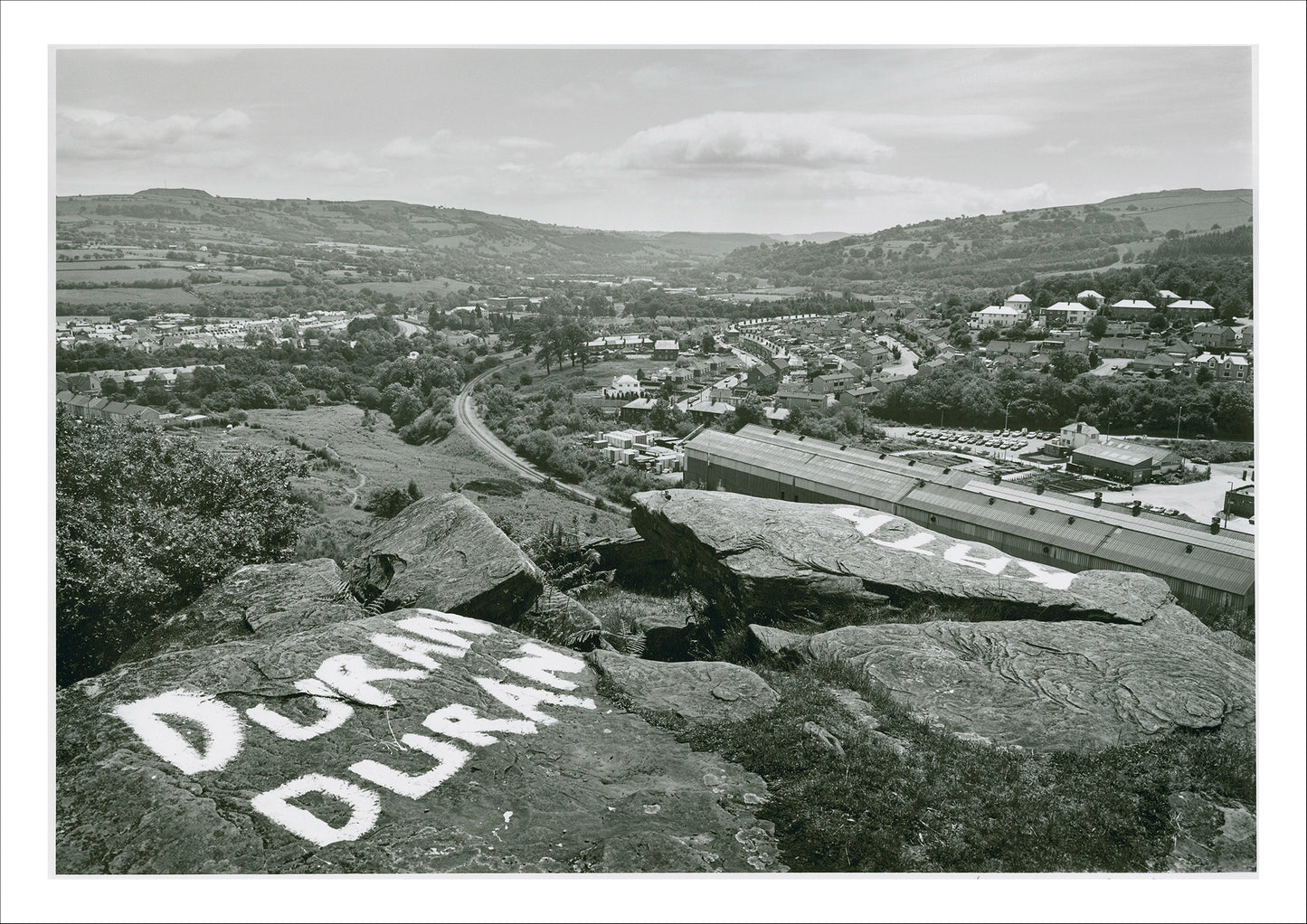 'Duran Duran' Penallta Rocks, Wales, 1984