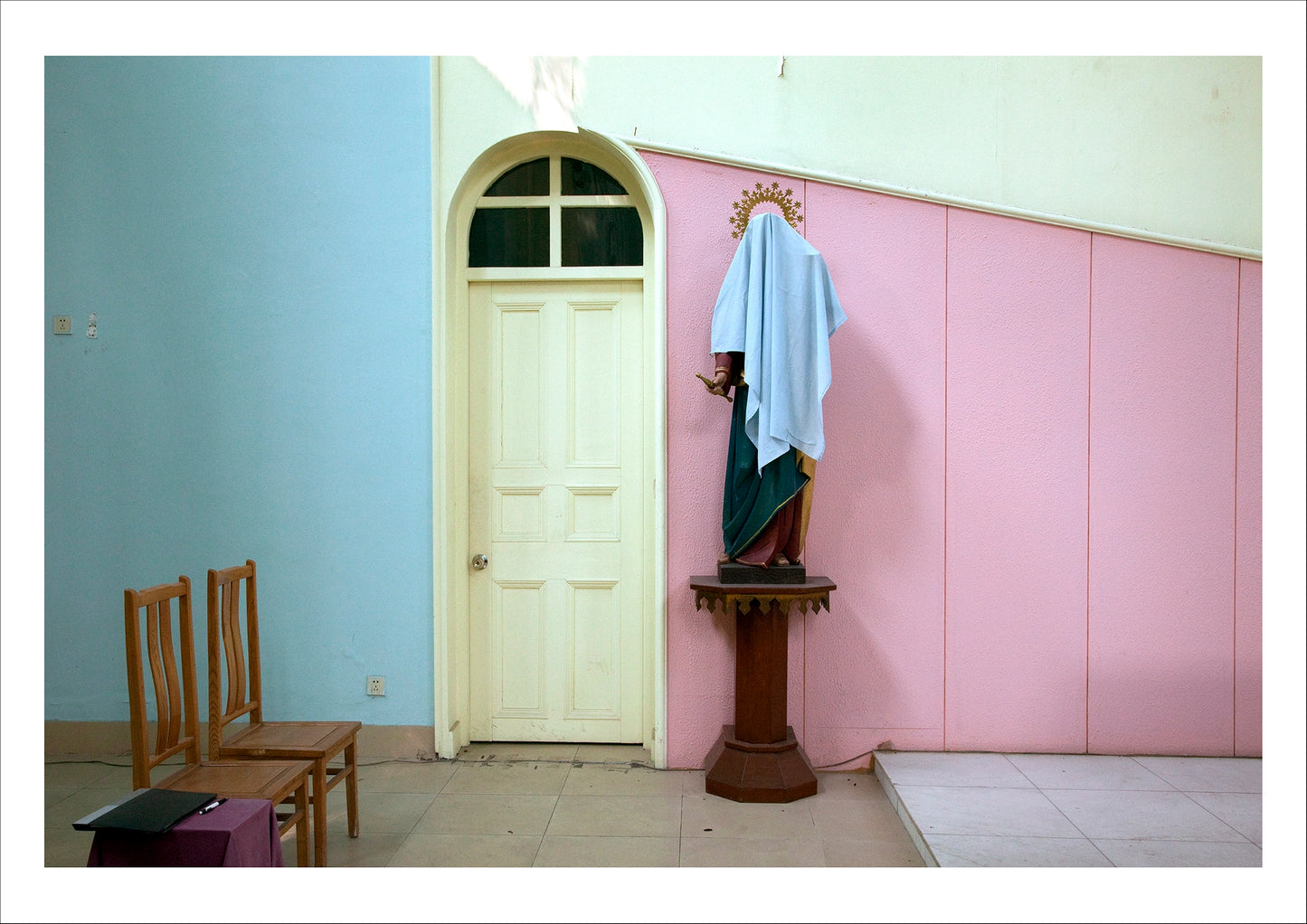 Sheshan Seminary Chapel, Shanghai, 2013