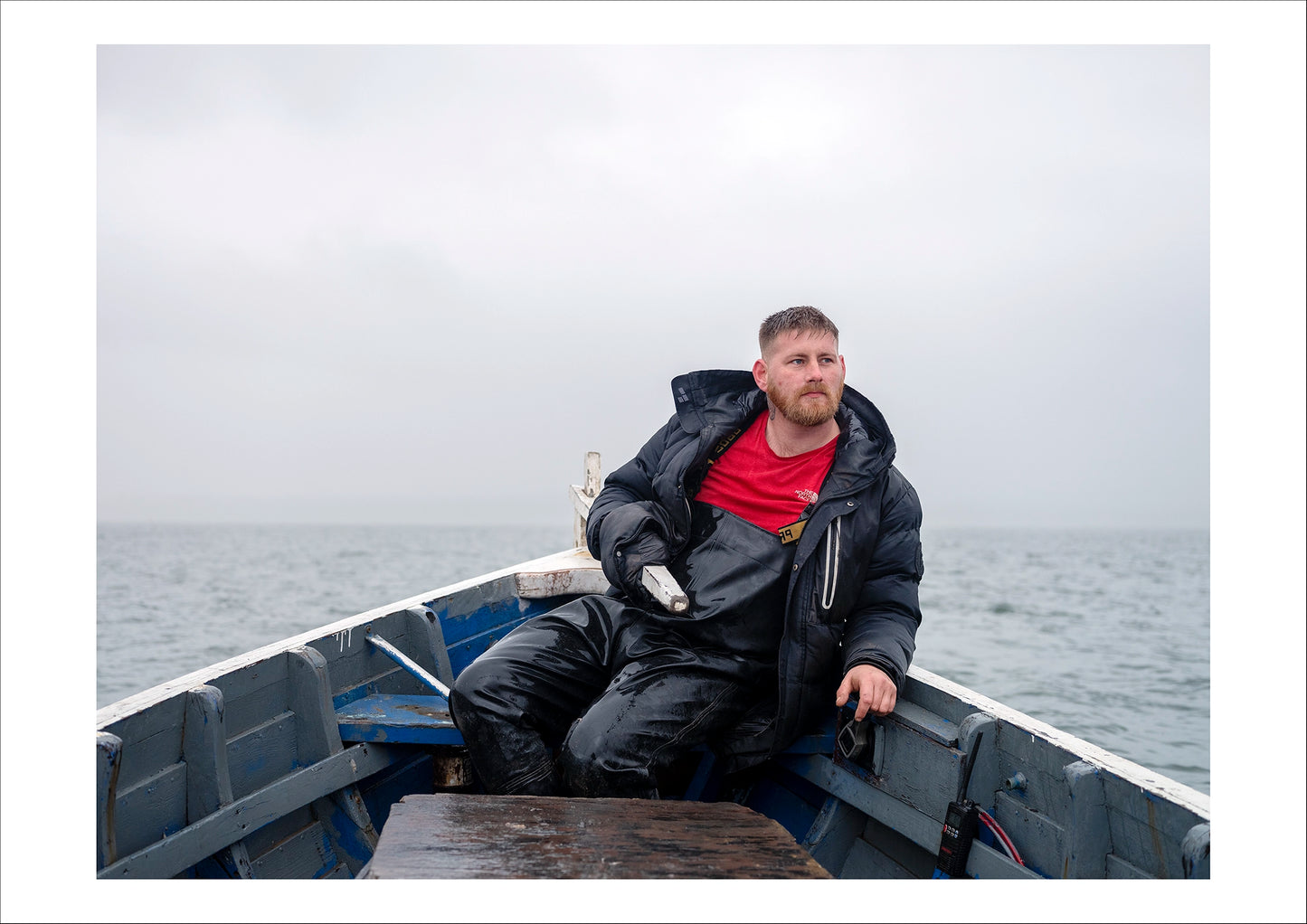 Levi Terry, Lobster Fisherman, Marske-by-the-Sea, April 2023