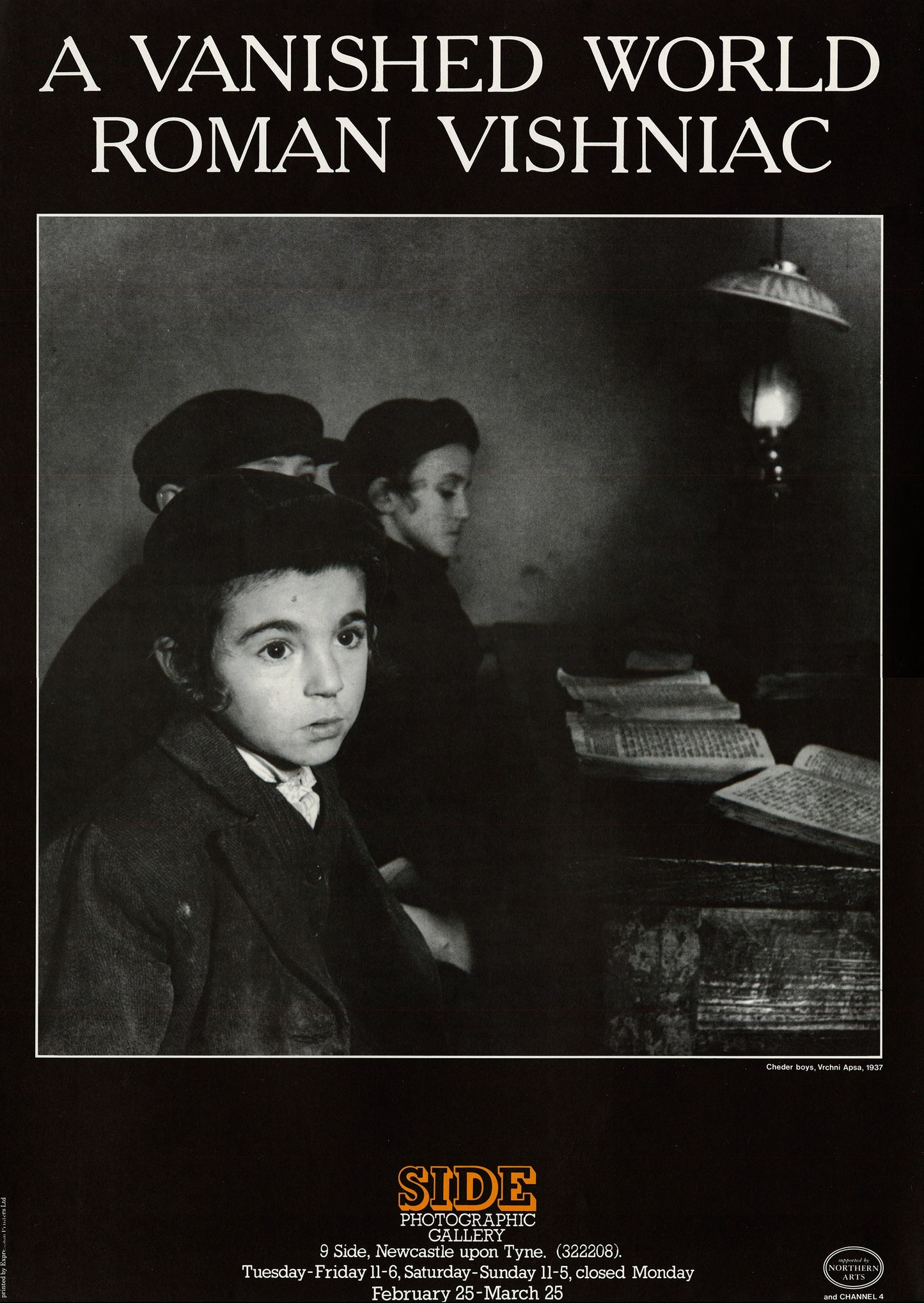 A Vanished World Exhibition Poster