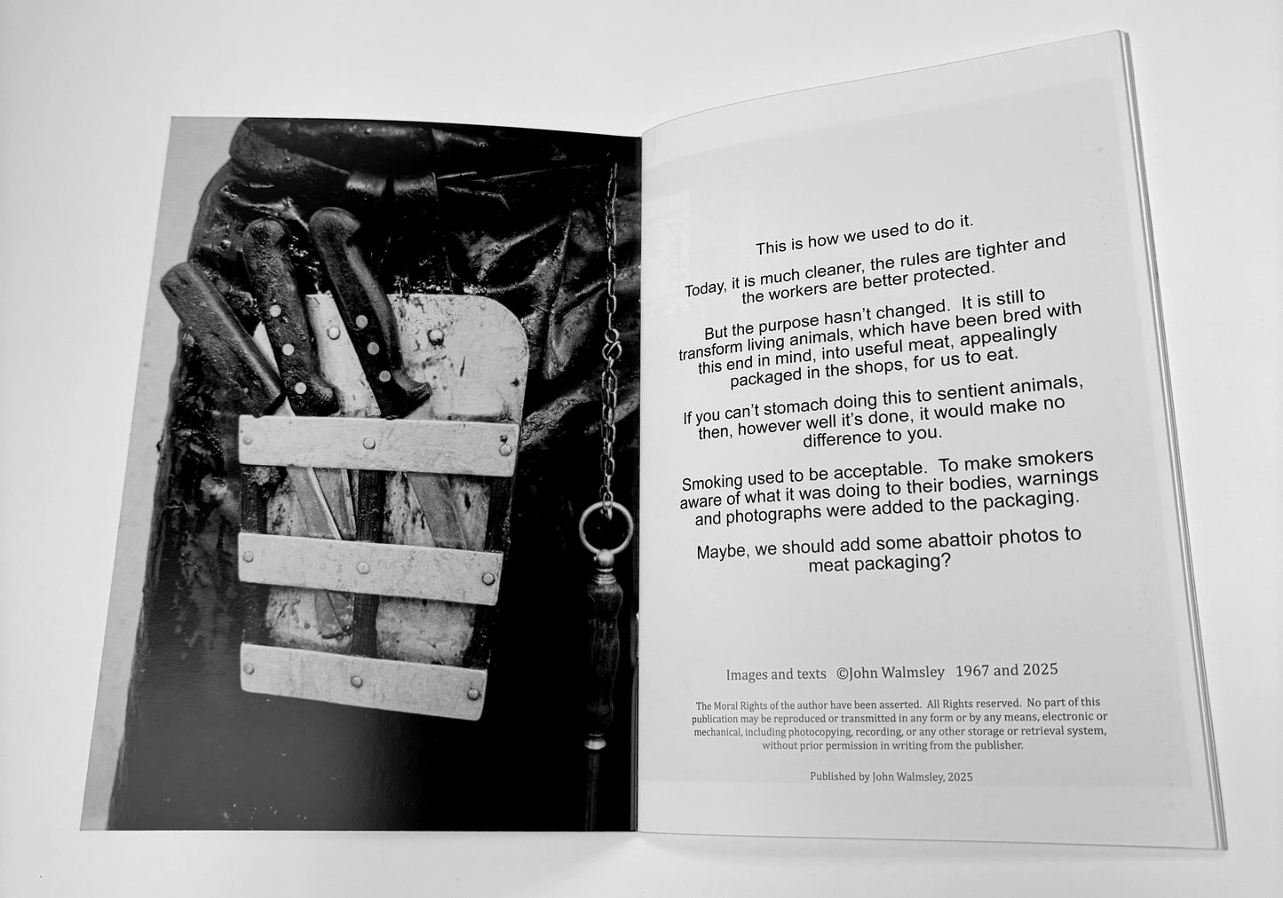 Abattoir Raw: Graphic photos of a working slaughterhouse, 1967