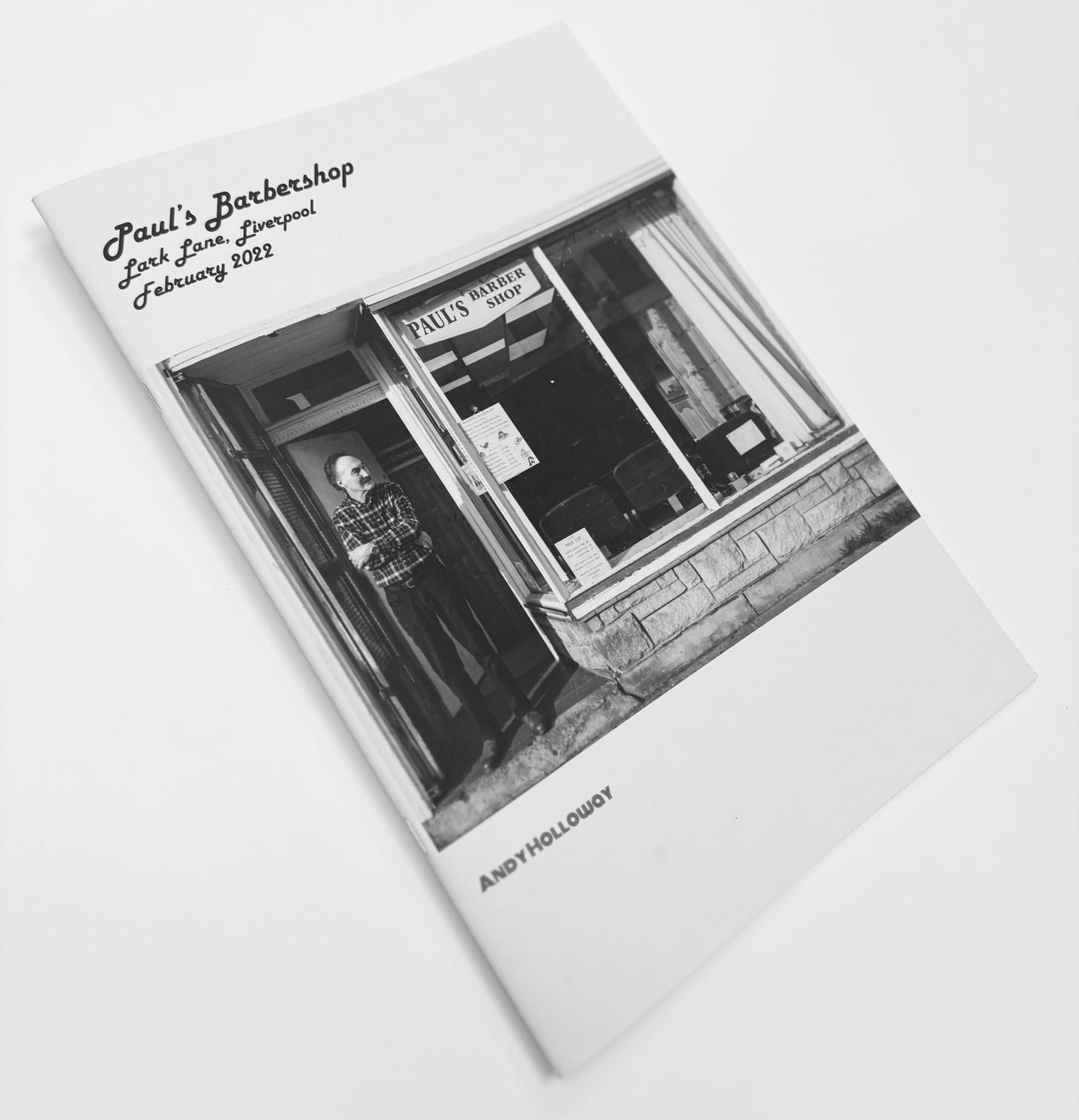 Paul's Barbershop: Lark Lane, Liverpool, February 2022