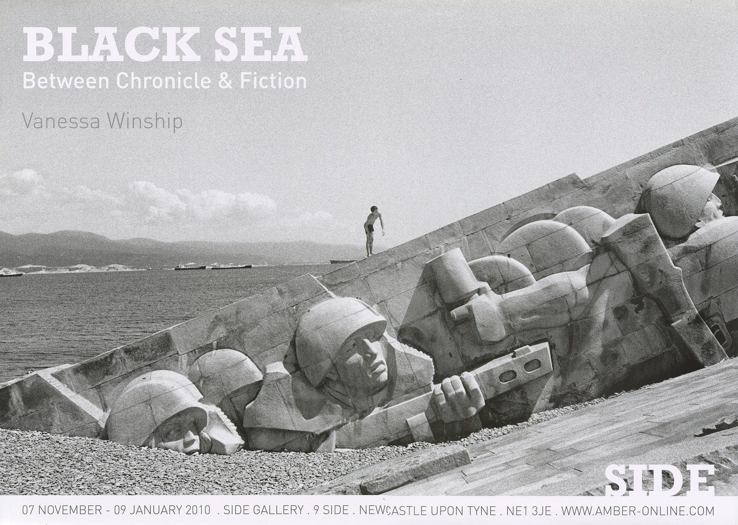 Black Sea Exhibition Poster