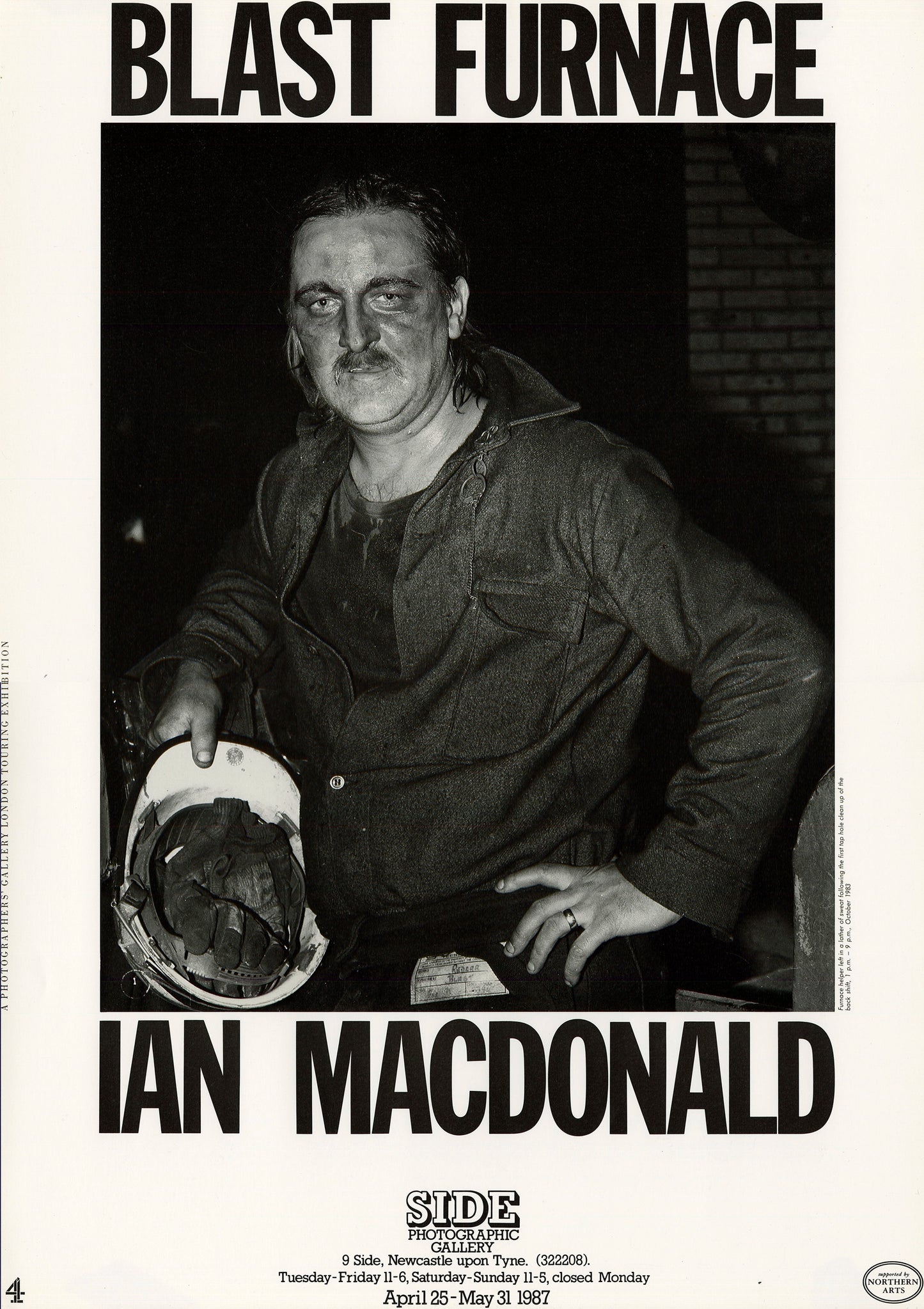 Blast Furnace Exhibition Poster