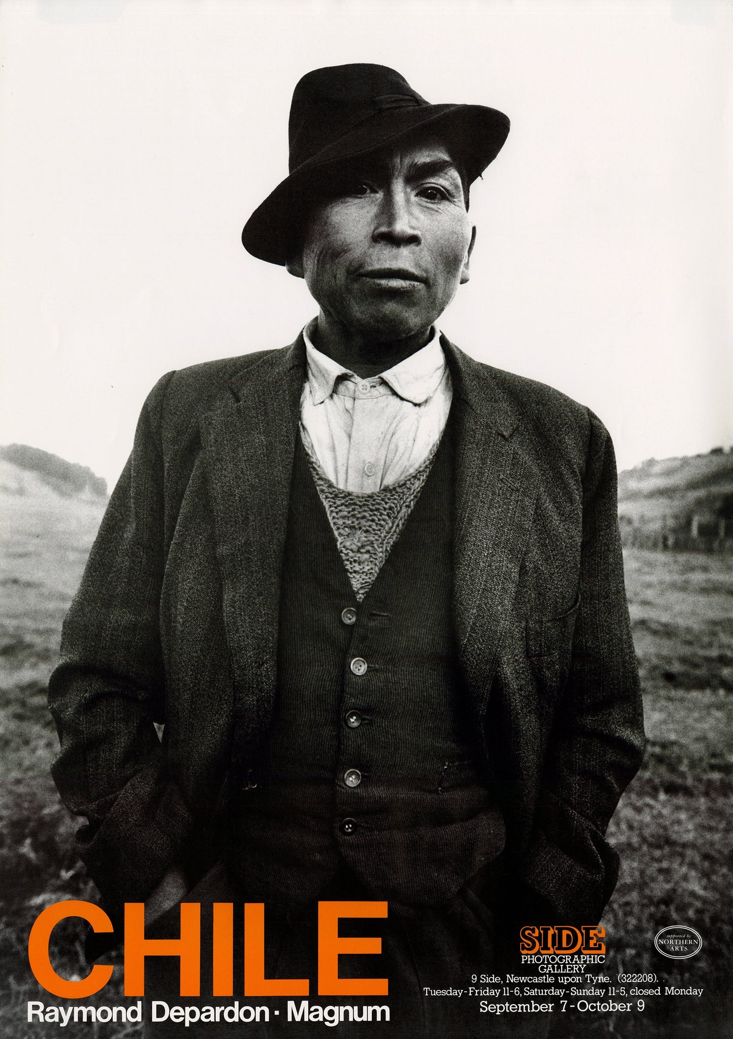 Chile Exhibition Poster