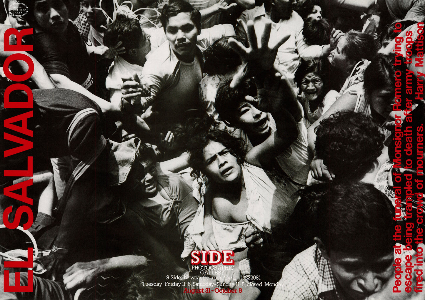 El Salvador Exhibition Poster