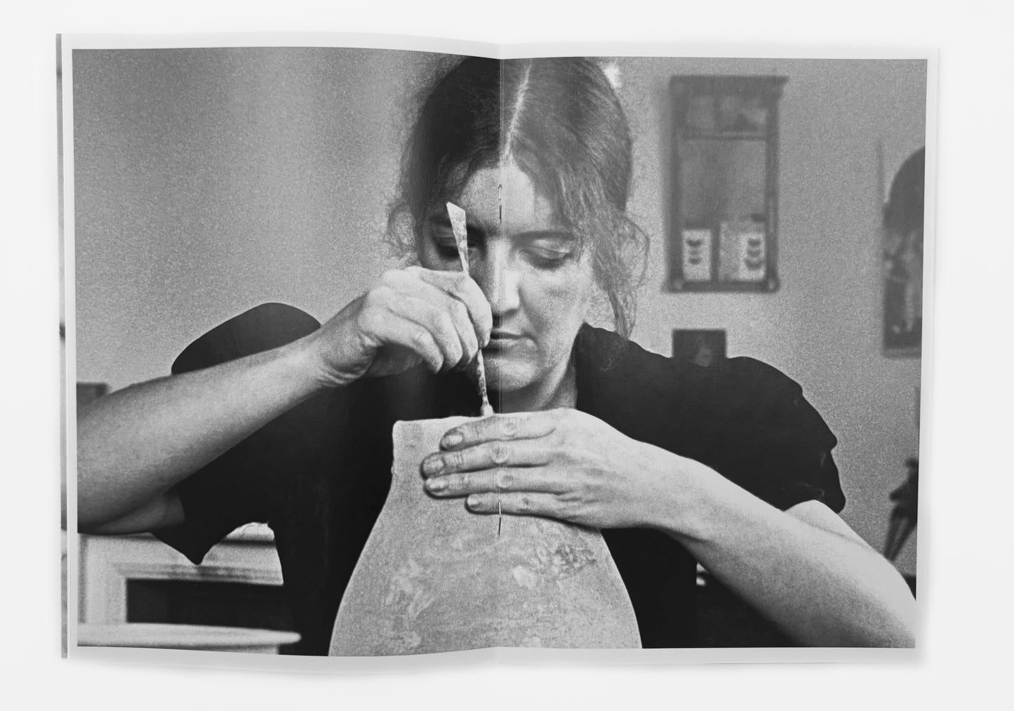 Elizabeth Fritsch: Ceramicist, 1977