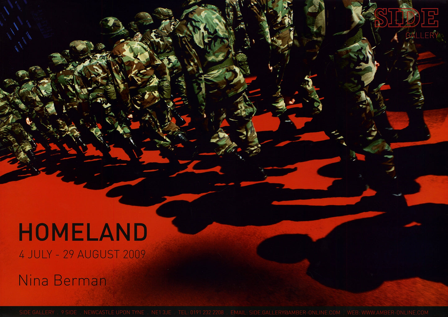 Homeland Exhibition Poster