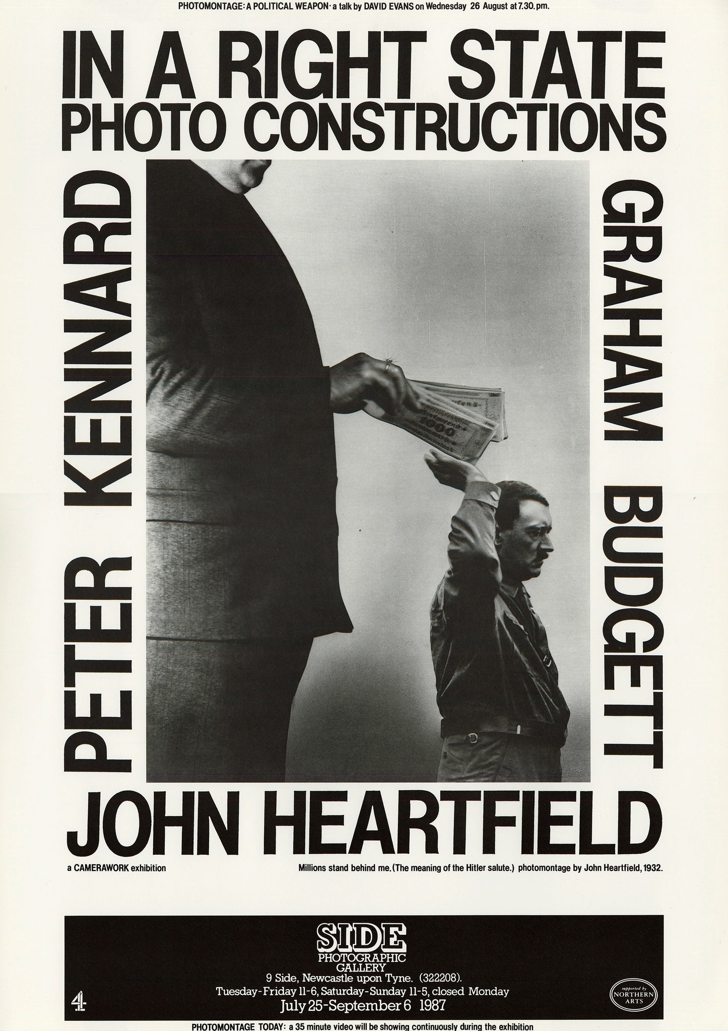 In A Right State Exhibition Poster