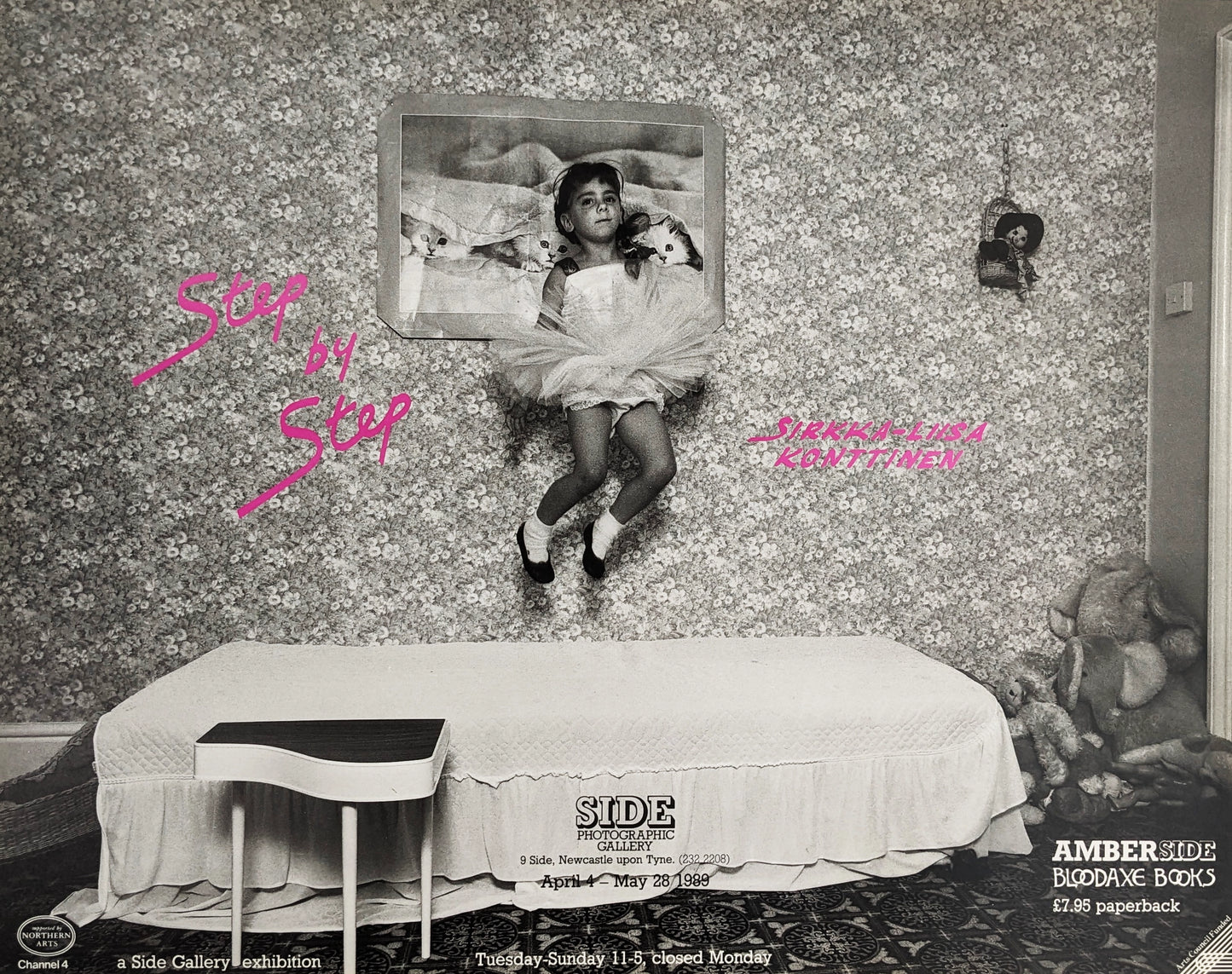 Step by Step Exhibition Poster