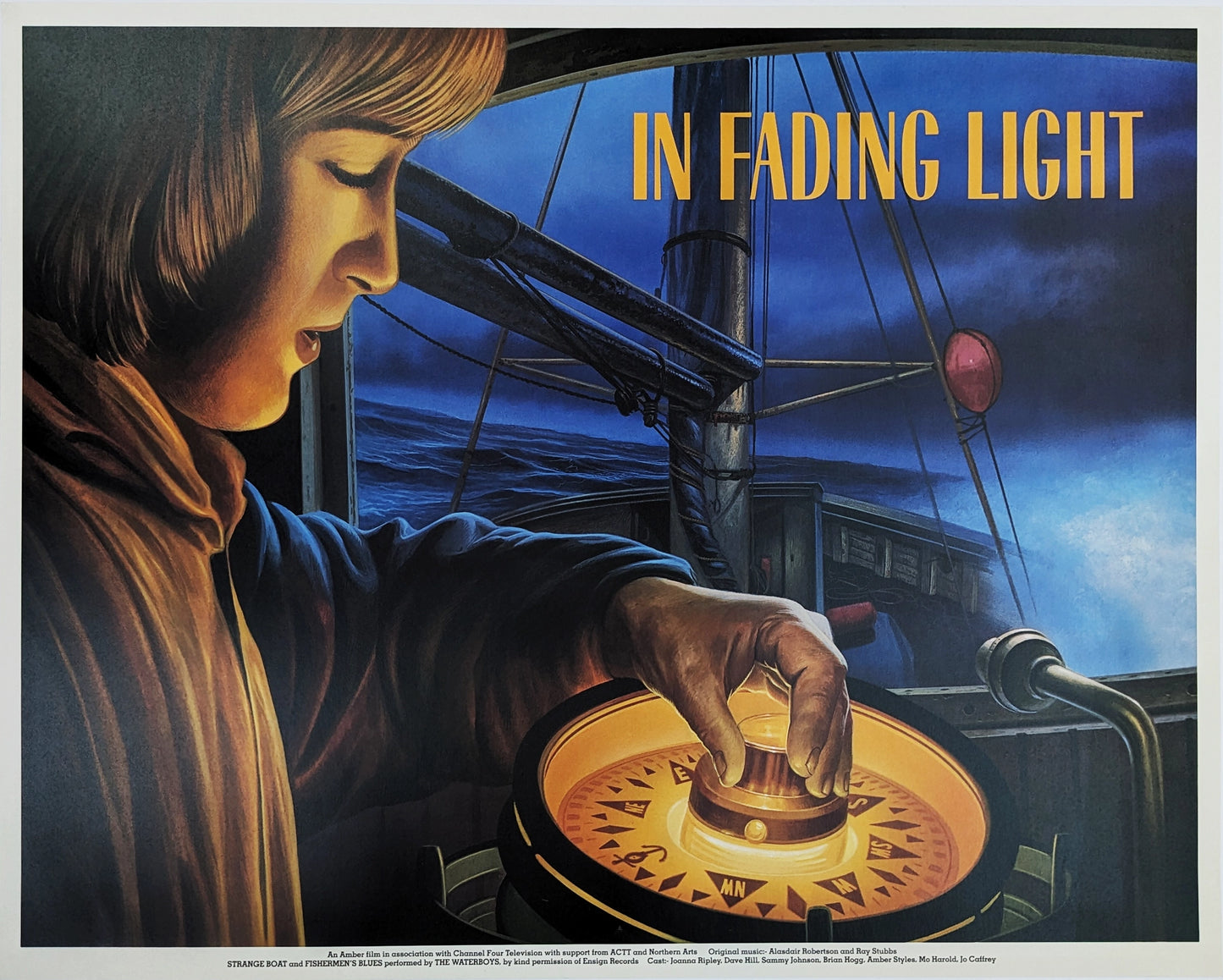 In Fading Light Film Poster