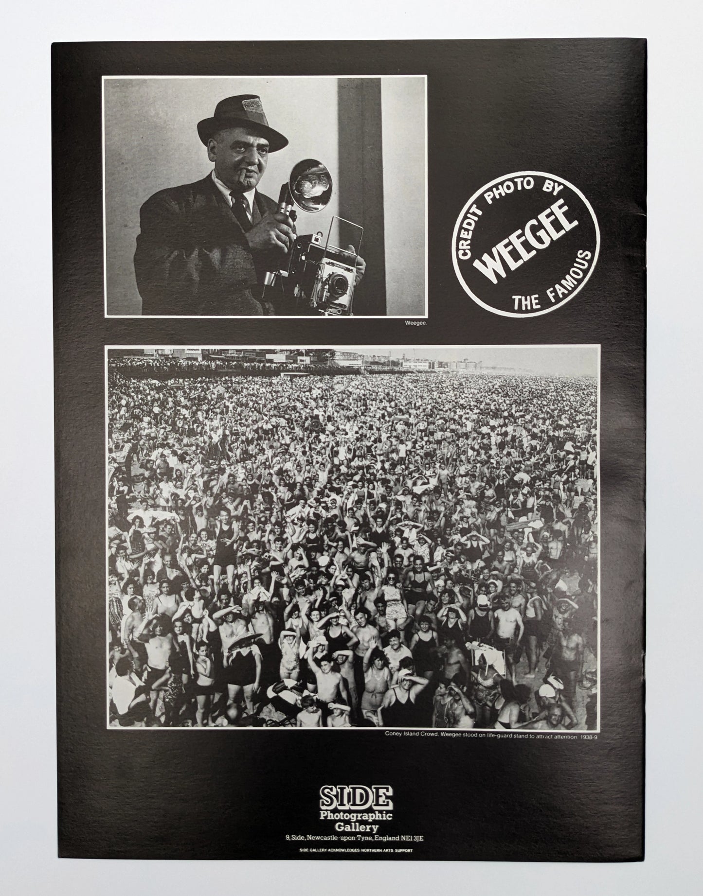 Weegee Artist Booklet