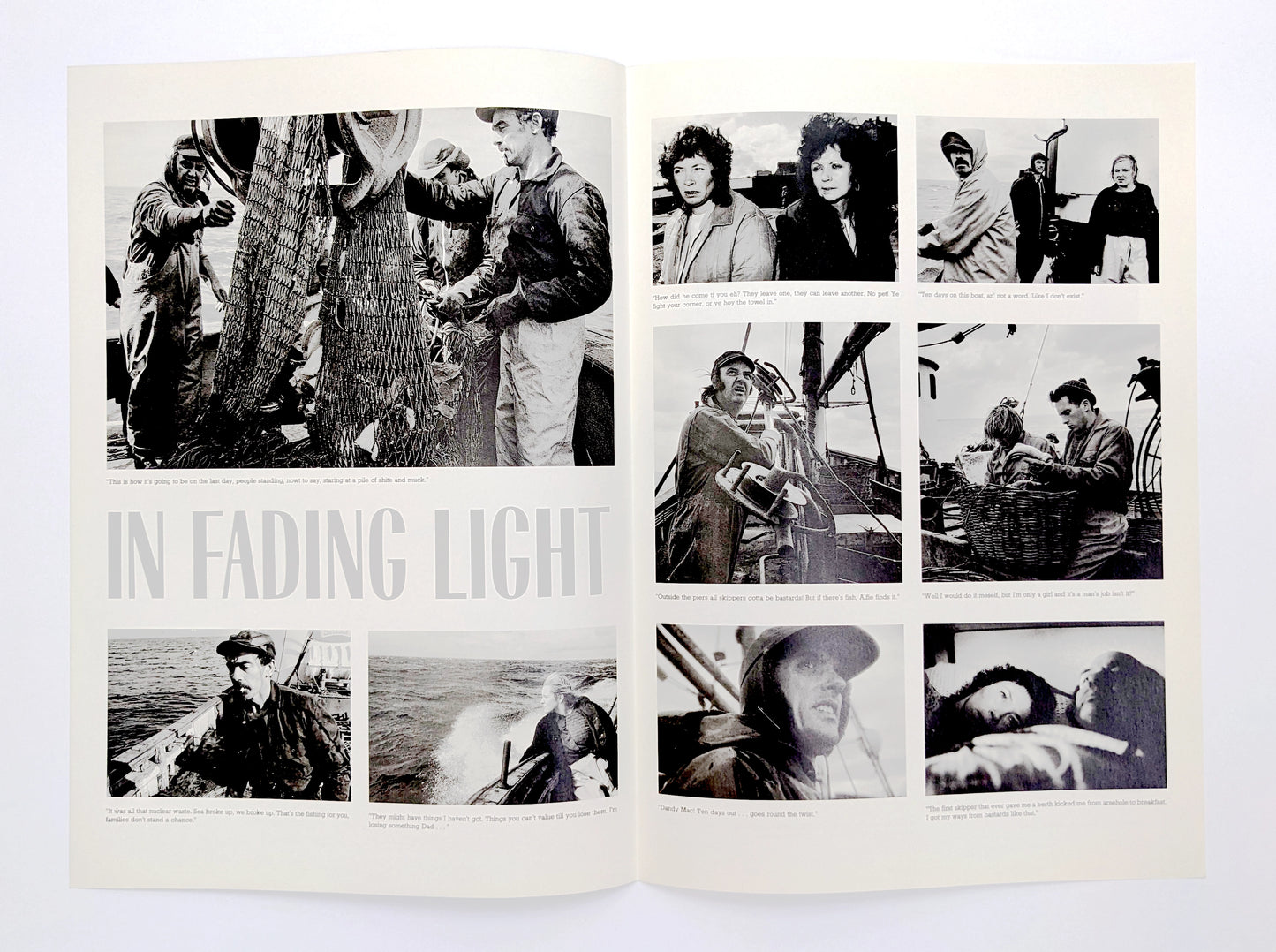 In Fading Light Promotional Booklet
