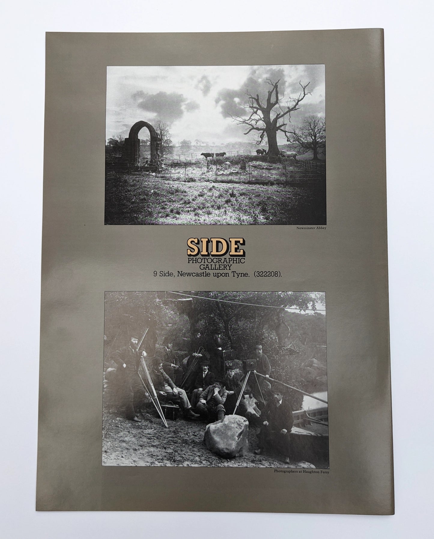 John Pattison Gibson Exhibition Booklet