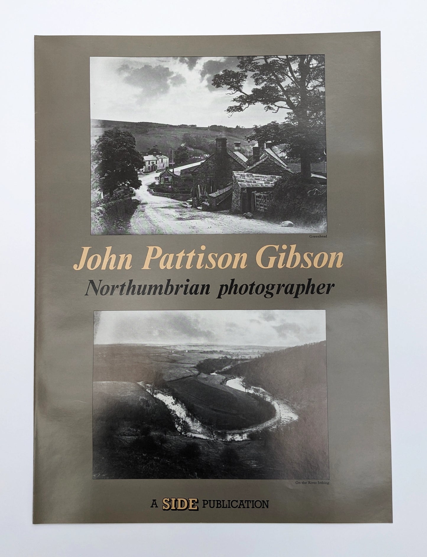 John Pattison Gibson Exhibition Booklet