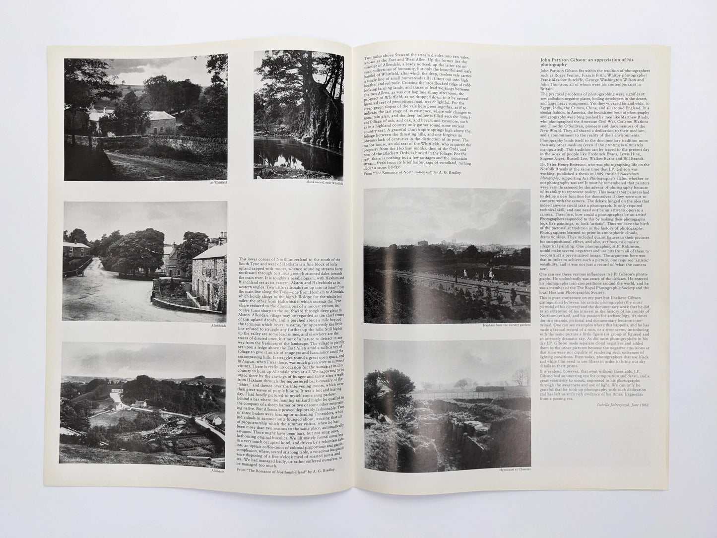 John Pattison Gibson Exhibition Booklet