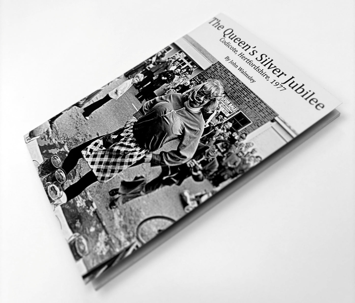 The Queen's Silver Jubilee: Codicote, Hertfordshire, 1977
