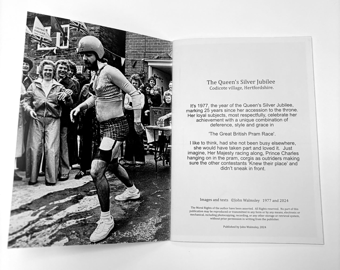 The Queen's Silver Jubilee: Codicote, Hertfordshire, 1977