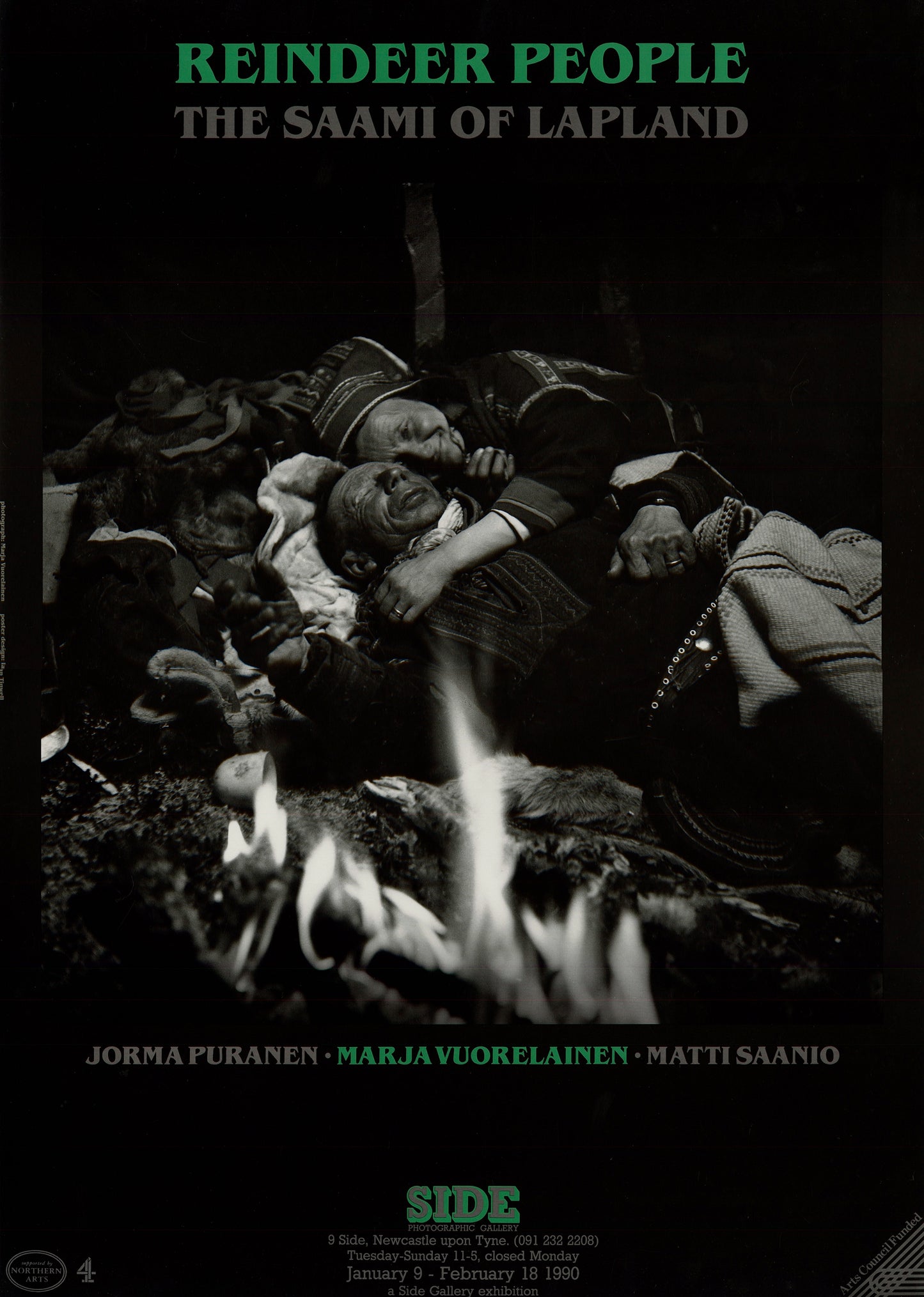 Reindeer People Exhibition Poster