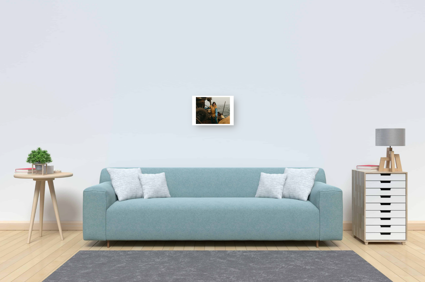 Harvest from the deep, 2021