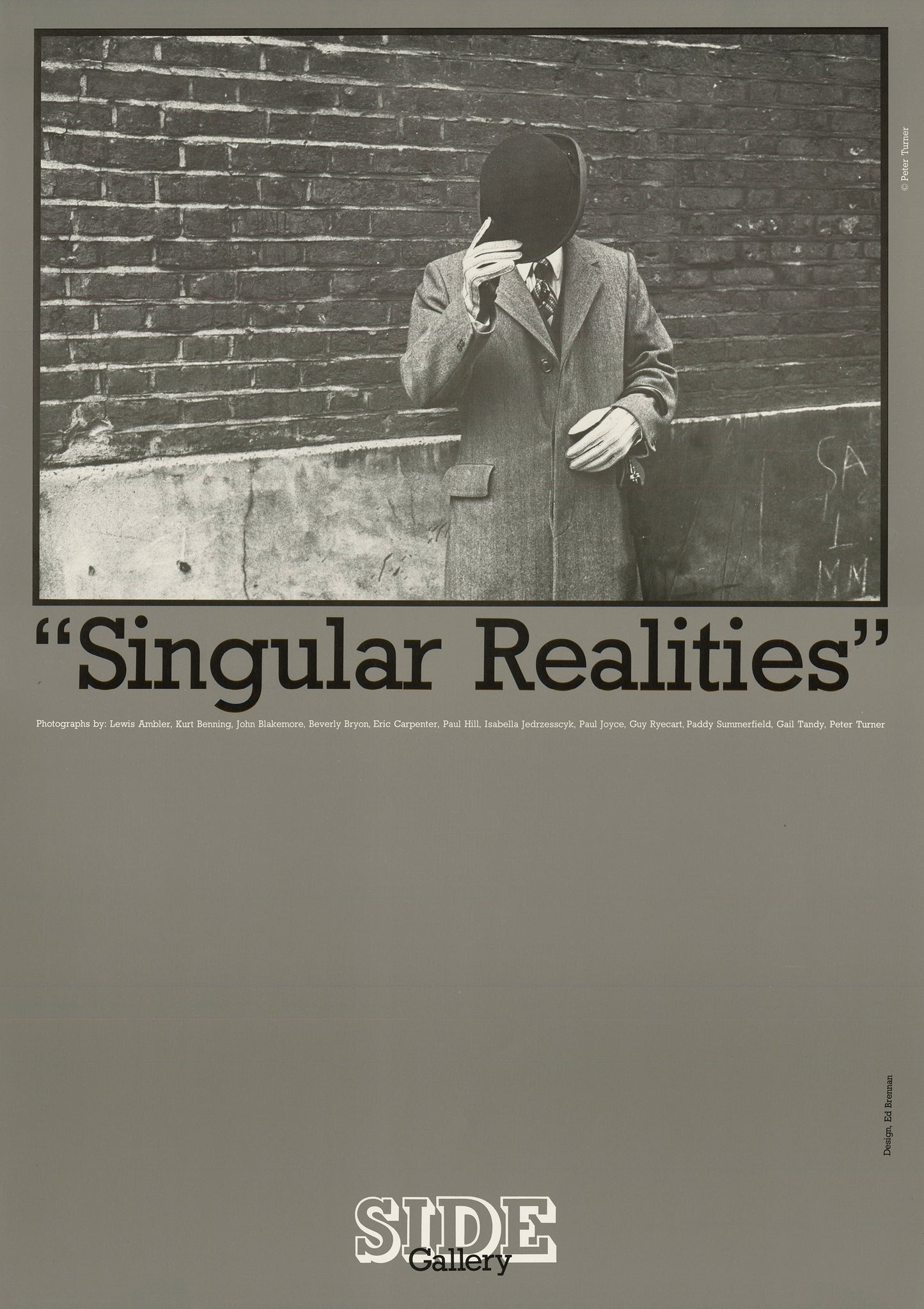 Singular Realities Exhibition Poster