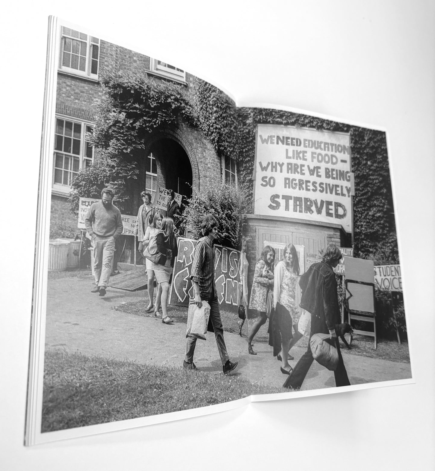 The sit-in at Guildford School of Art, 1968