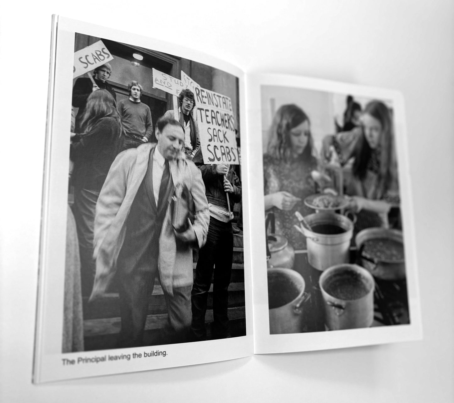 The sit-in at Guildford School of Art, 1968