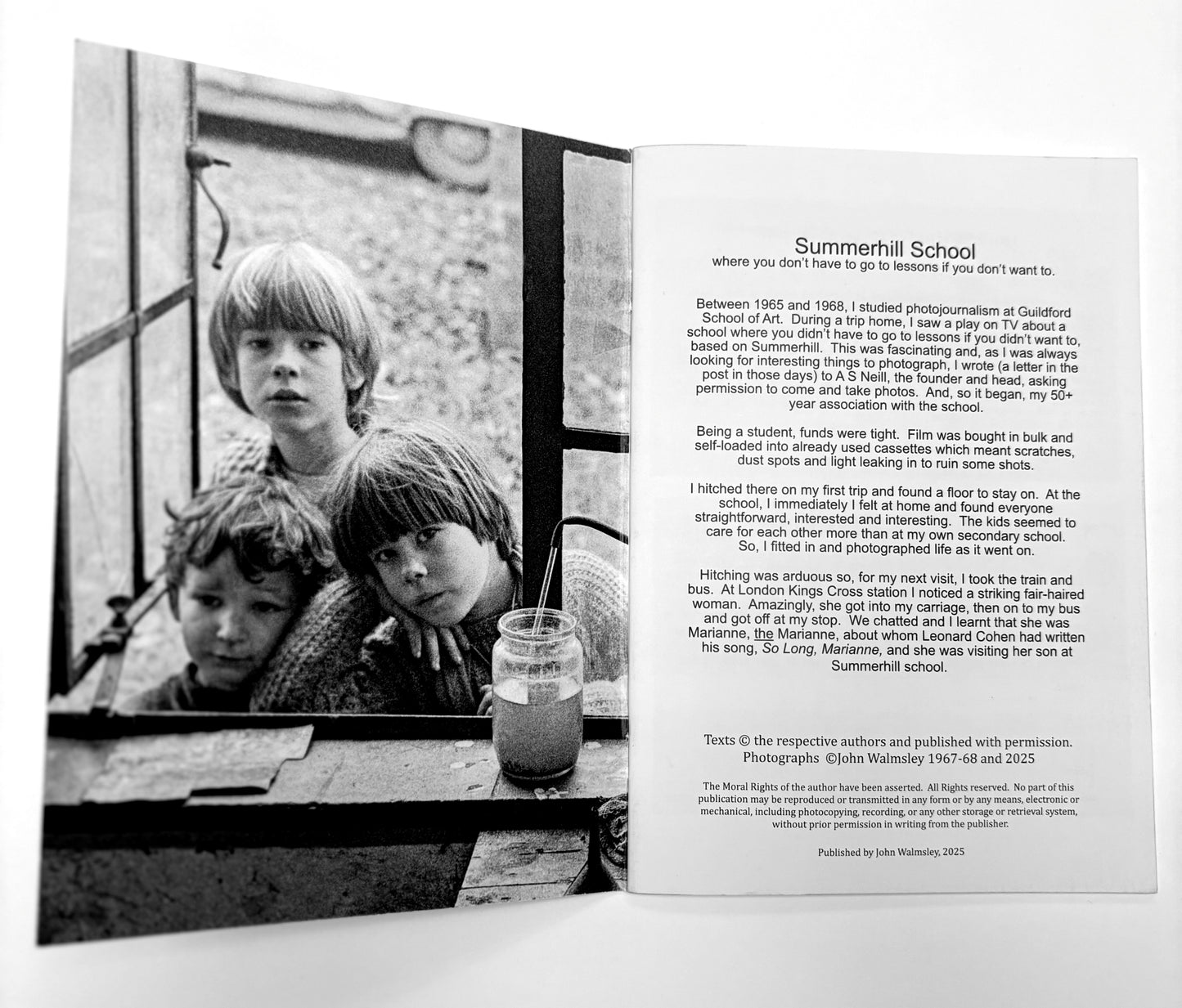 A S Neill and Summerhill School, 1967