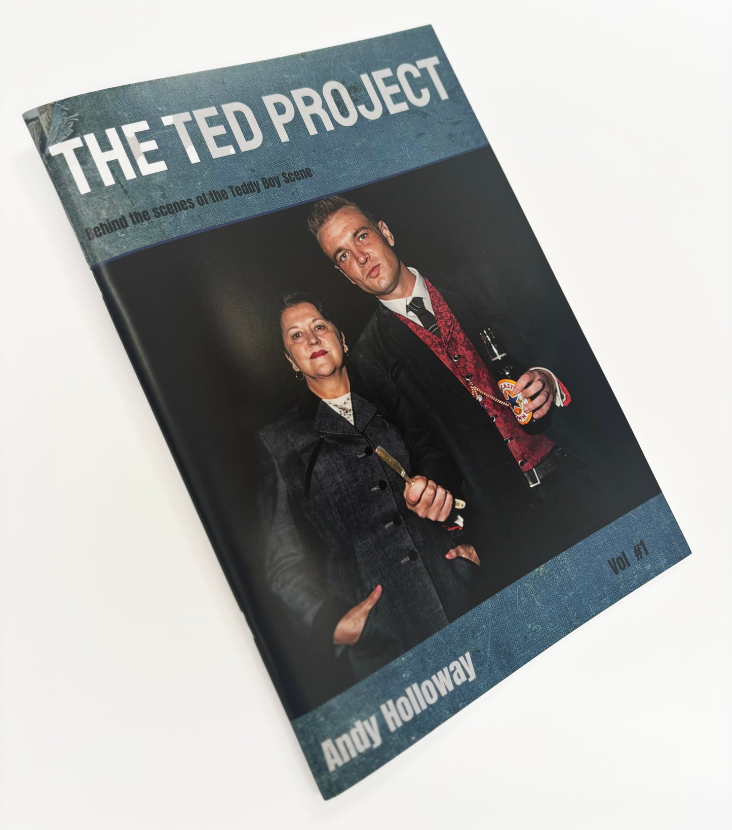 The Ted Project: Behind the scenes of the Teddy Boy Scene, Vol #1