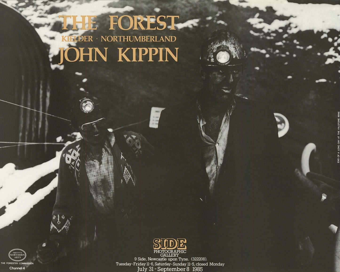 The Forest Exhibition Poster