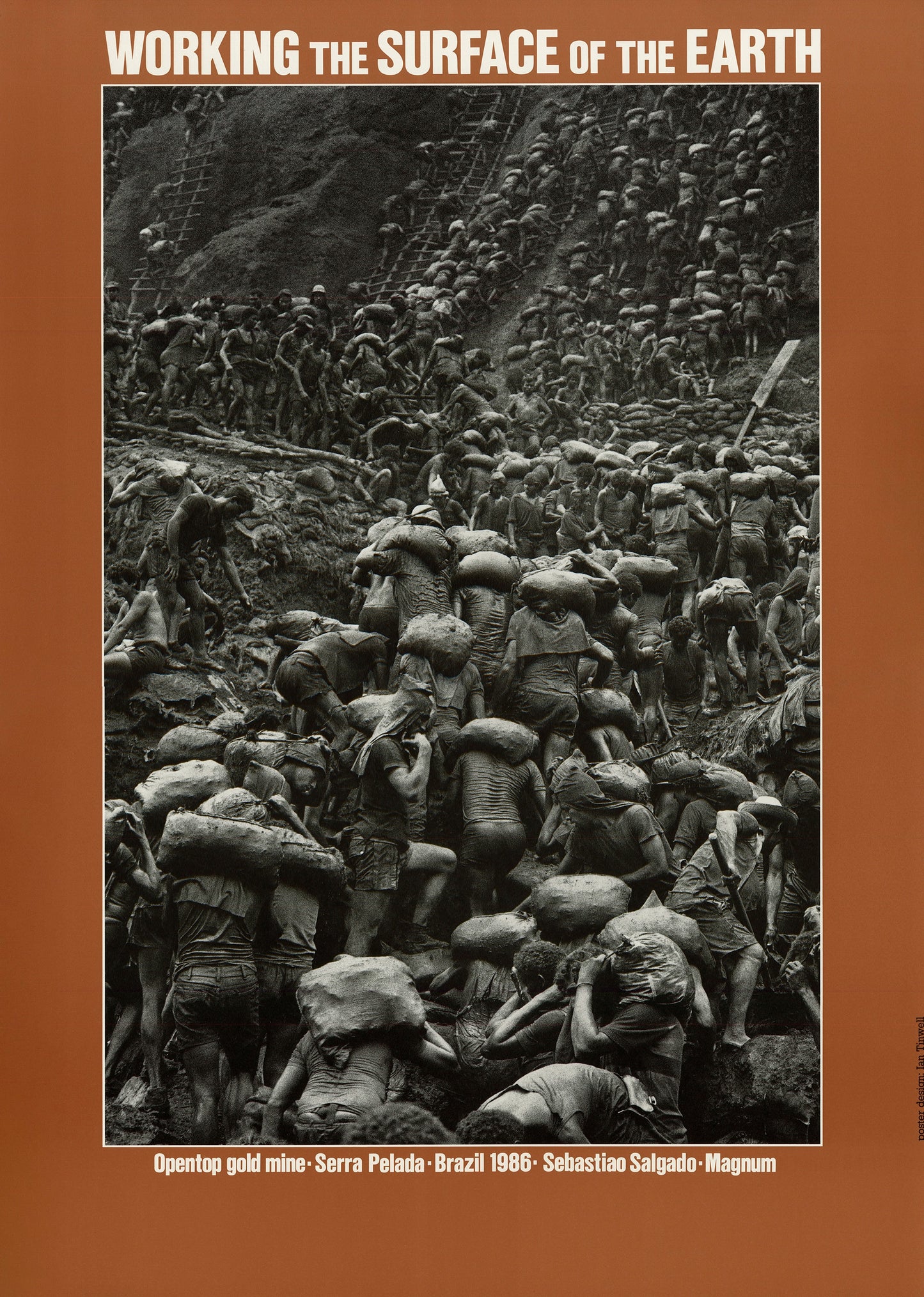 Working the Surface of the Earth Exhibition Poster