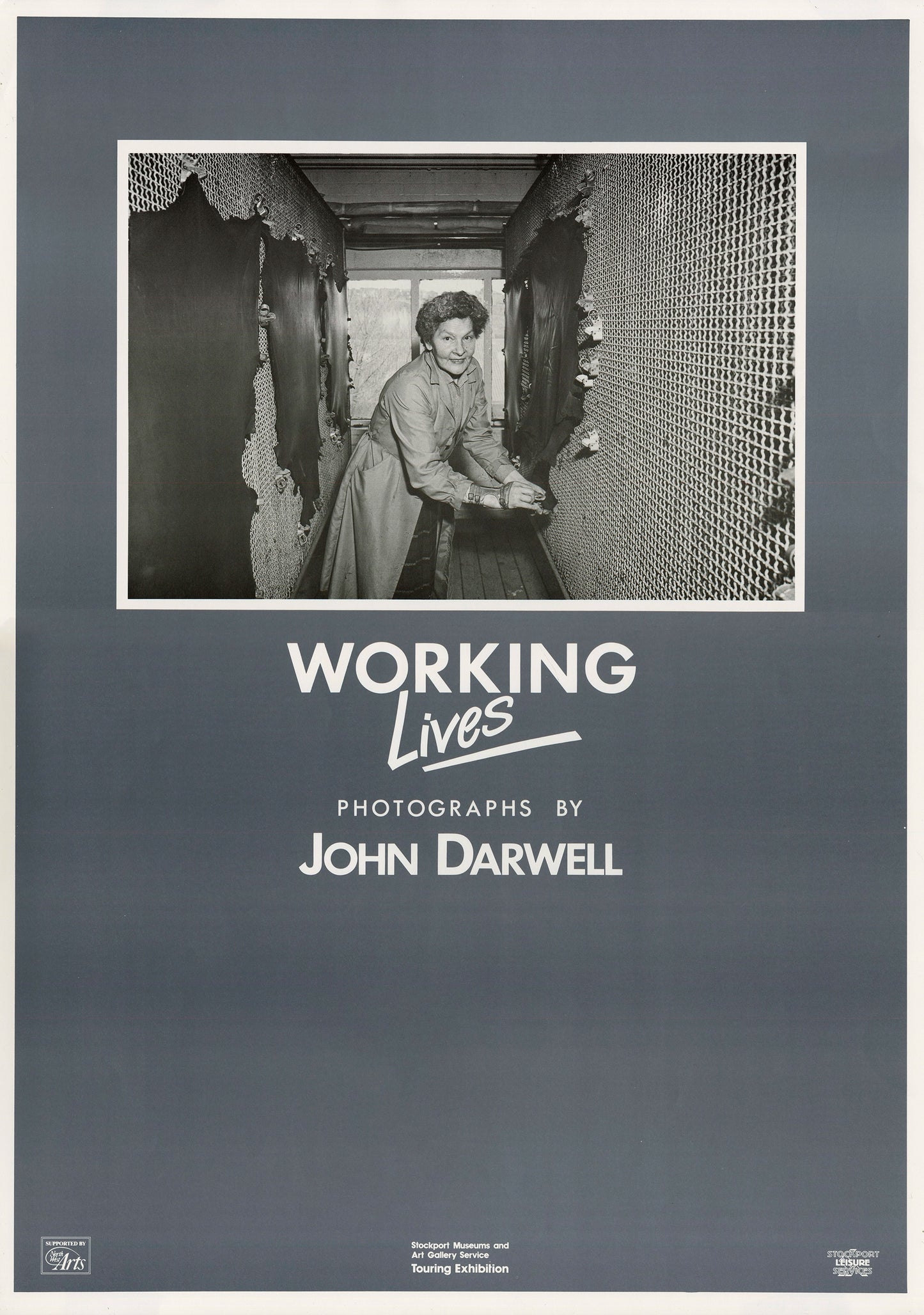 Working Lives Exhibition Poster