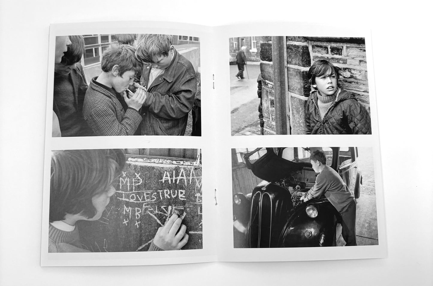Whitworth Comprehensive: Lancashire, 1971