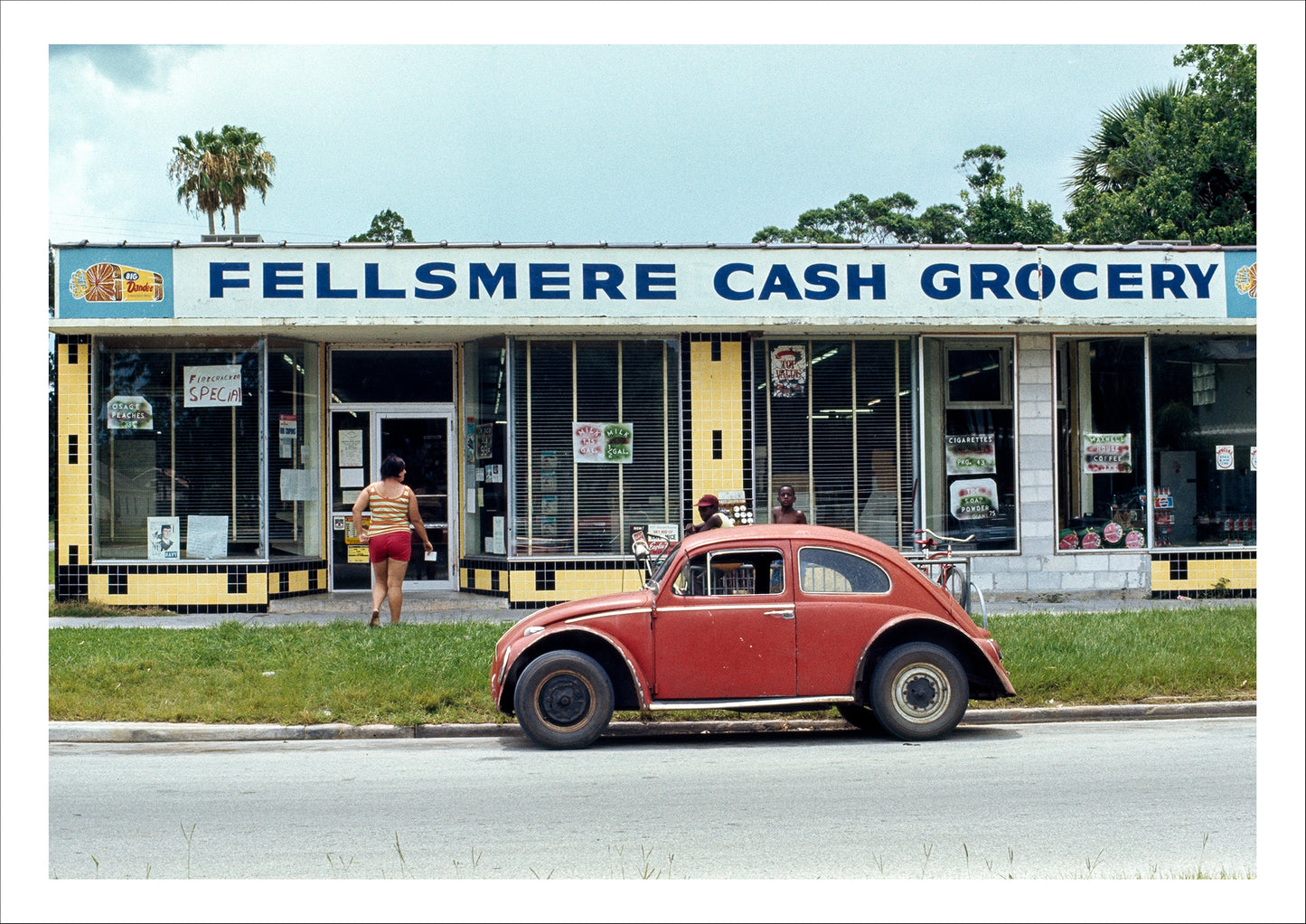 Small Town, USA: Fellsmere, Florida, 1972
