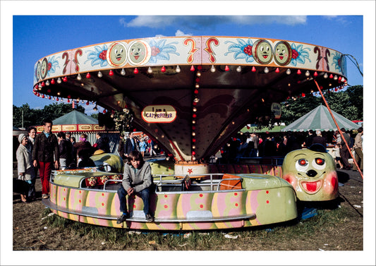 I am a Caterpillar - The Hoppings, 1972