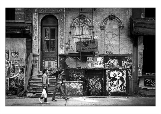 The Beat on the Street, Lower East Side, NYC, 1986