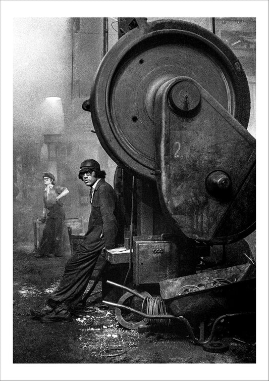 Smiths Forge, Aston Birmingham, 1977