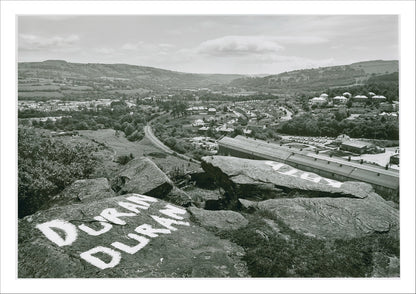 'Duran Duran' Penallta Rocks, Wales, 1984