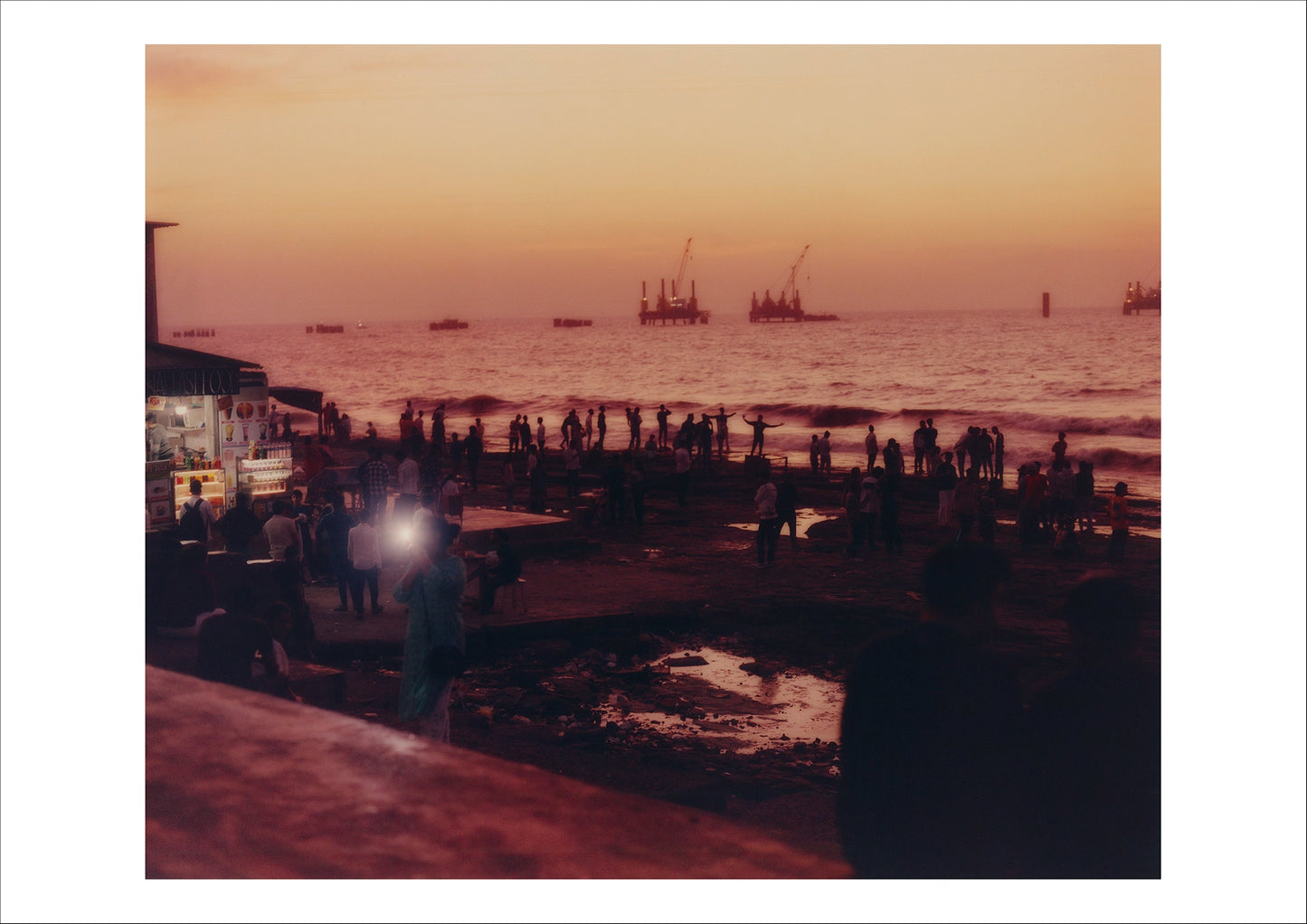 Chowpatty Beach