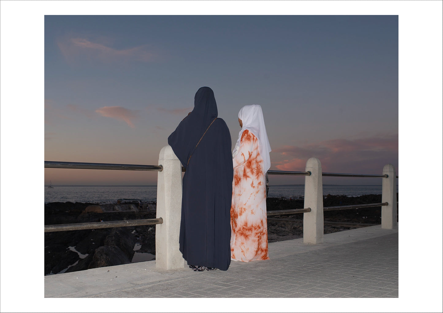 Sunset, Promenade, Sea Point, South Africa, 2022