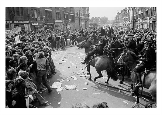 New Cross Road, London, 1977