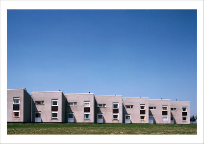 Modern Housing - Peterlee, 1980