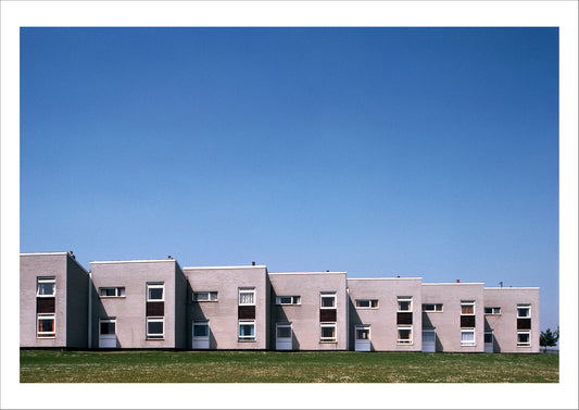 Modern Housing - Peterlee, 1980