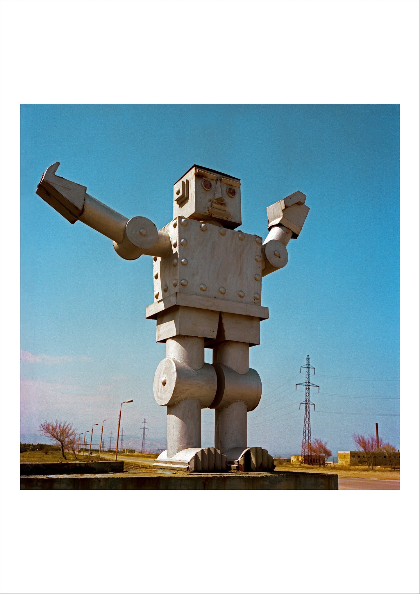 Robot. Sumgait, Azerbaijan, 2006