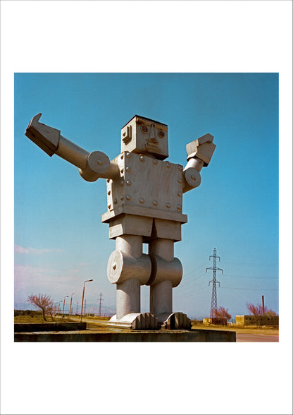 Robot. Sumgait, Azerbaijan, 2006