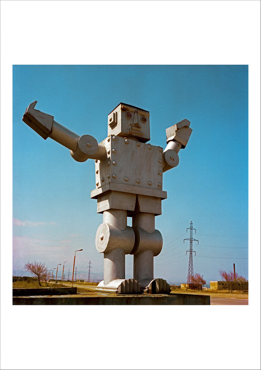 Robot. Sumgait, Azerbaijan, 2006