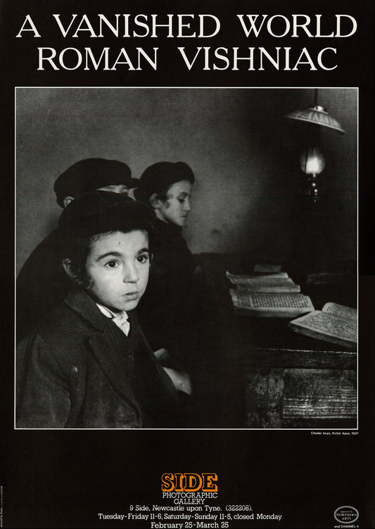 A Vanished World Exhibition Poster