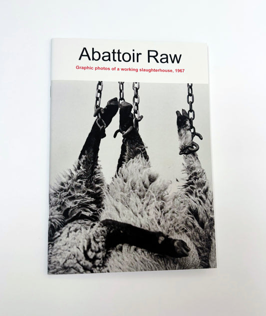 Abattoir Raw: Graphic photos of a working slaughterhouse, 1967